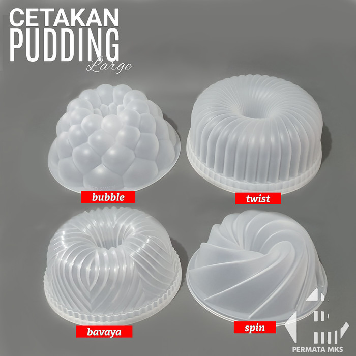 *:*:*:*:*] Cetakan Pudding Besar Premium / Loyang kue kukus jelly agar plastik
