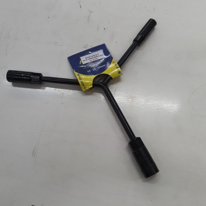 <<<<<] kunci sok y 10 12 14/ kunci sok Y 10mm 12mm 14mm / Kunci Shock Y