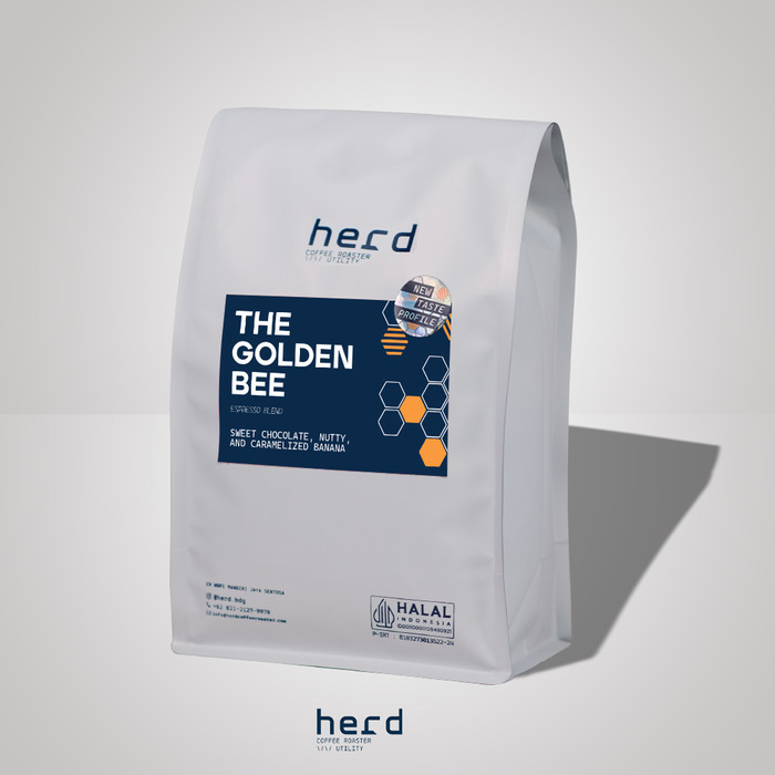 

Kopi The Golden Bee Espresso Blend 1 Kg Herd Coffee