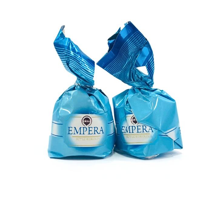 

terbaru !!! coklat empera aksu 2kg original turkey cokelat lembut manis rendah lemak rendah gula