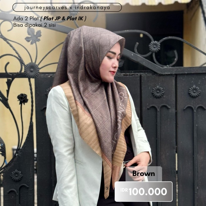 MOLLA JOURNEY SCARVES ORI/ MOLA JOURNEY SCARVES ORI