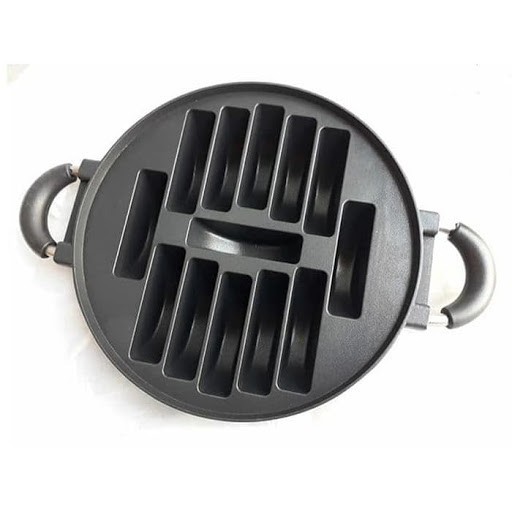 ALAT CETAK CETAKAN KUE PUKIS 13 LUBANG + TUTUP KACA MURAH DAN AWET