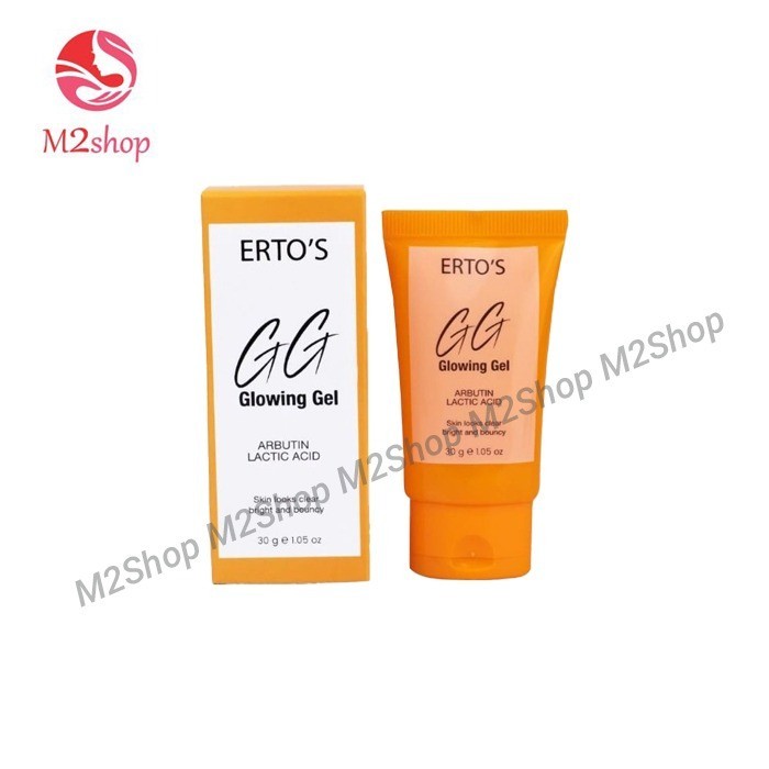 EGGE ERTOS Glowing Gel Ertos Original GG Gel Glowing Ertos