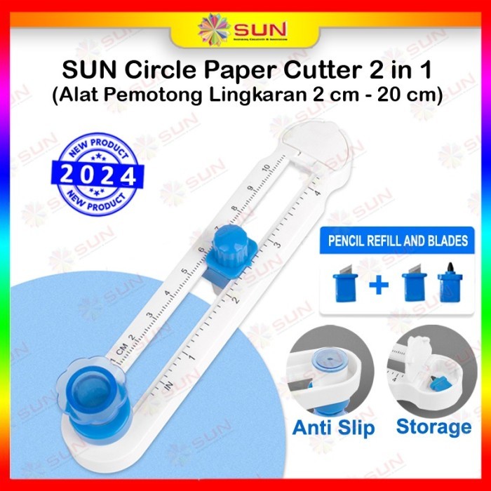 

HOT SALE! Pin Circle Cutter - SUN INDONESIA