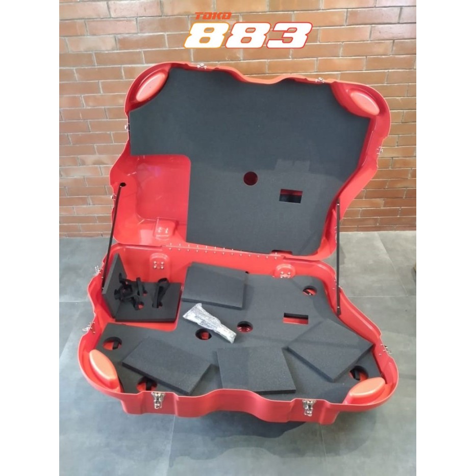 Bike Box Hard Case NAUTILUS Easy Fit Tanpa Lepas Dropbar