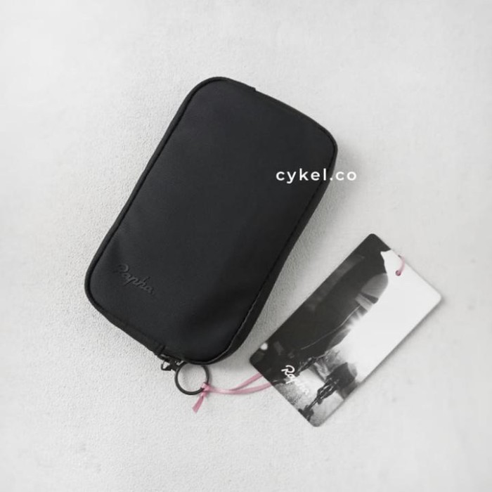 TERBARU rapha rainproof essentials case regular black dark navy waterproof