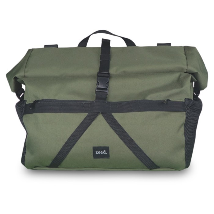 TERBARU [Fa] - Tas Front Block Sepeda Lipat Zeed Miguna Borough Bag