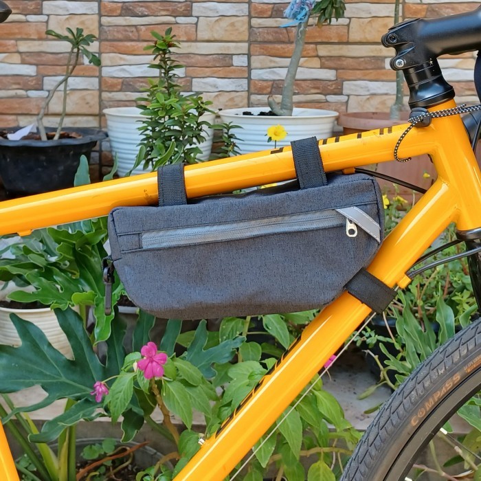 Tas Frame Sepeda Tas batang sepeda Tas sepeda touring Mtb Roadbike