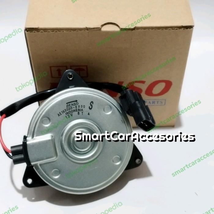 Dinamo Motor Extra Fan Kipas Radiator Honda Mobilio Brv Brio