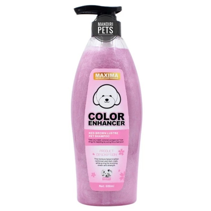 Shampoo Poodle - Maxima Organic Red & Brown Pet Shampoo 600Ml - Poodle #Gratisongkir #Sale #Discount