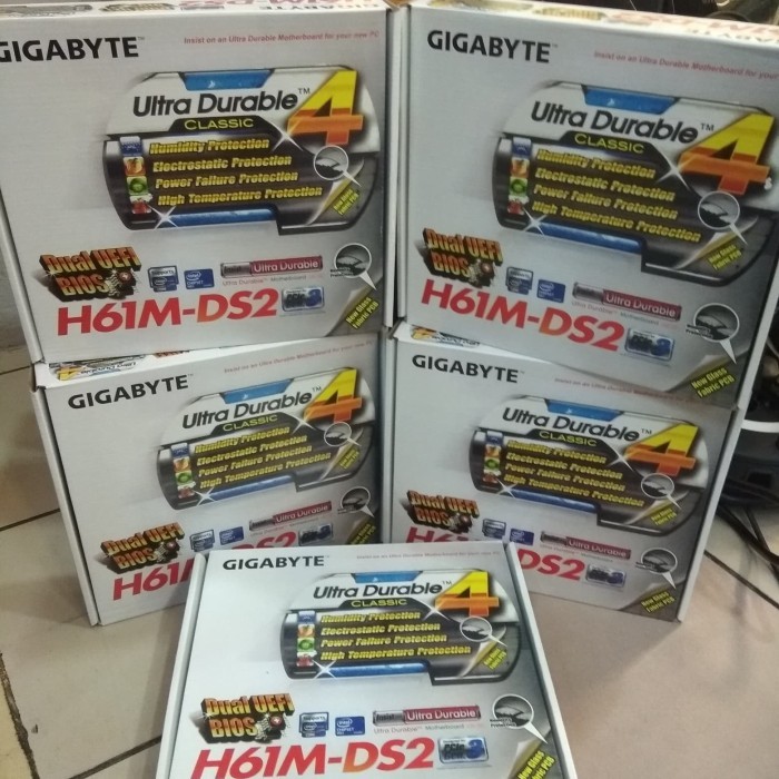 GIGABYTE H61M-DS2 (LGA 1155,H61,DDR3)