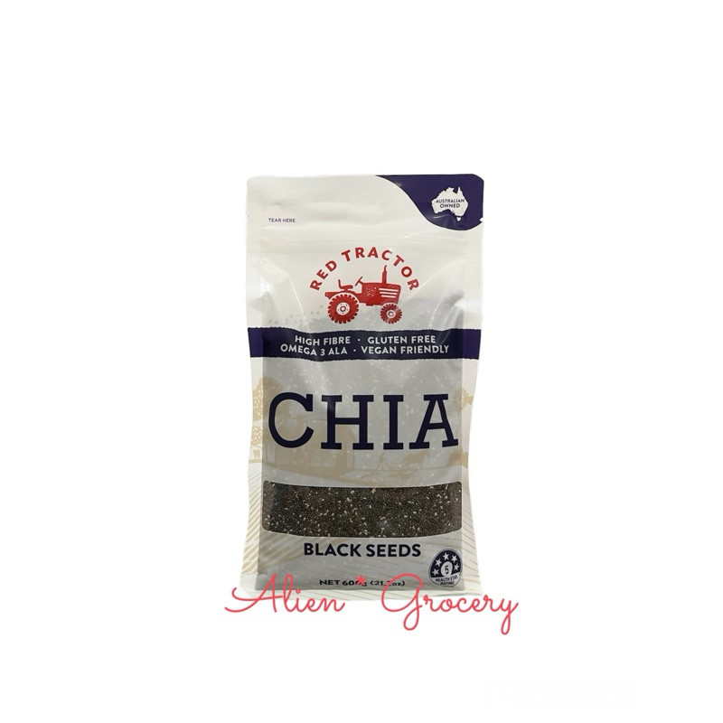 

Red Tractor Tractor Chia Eed Vegan Gluten Free Hh Fibre Omega 3 600Gr