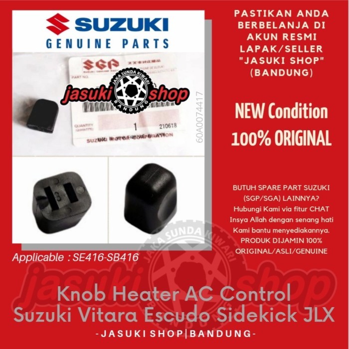 KNOB AC VITARA ESCUDO SIDEKICK MURAH