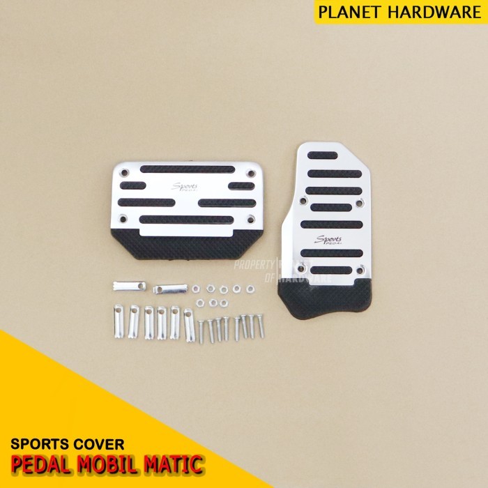 COVER PEDAL GAS REM MOBIL MATIC UNIVERSAL - FOOT PEDAL PREMIUM