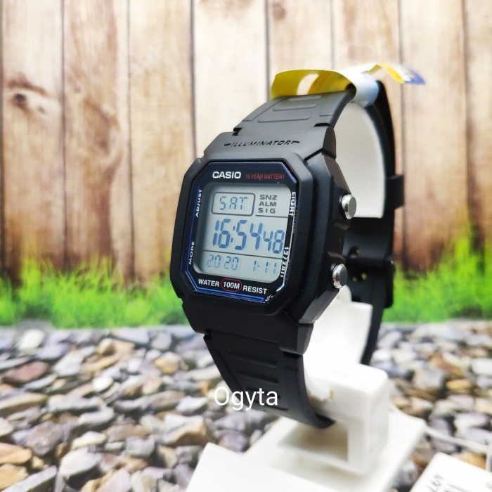 Jam Tangan Casio W800H Atau W800Hg Original