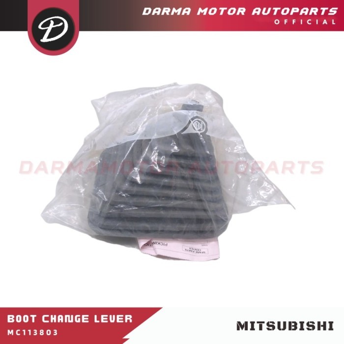 COVER KARET BOOT PERSENELING PS100 PS120 PS135 MC113803 ORIGINAL ASLI MITSUBISHI 100% GENUINE PARTS
