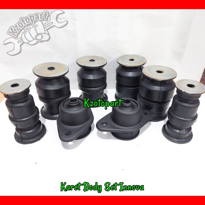 Karet Body Karet Cabin Set Toyota Innova Inova Reborn