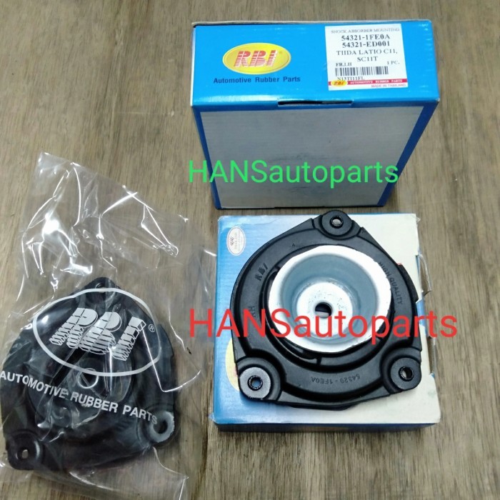 Support Shock Breaker Karet Support Grand Livina Merk Rbi