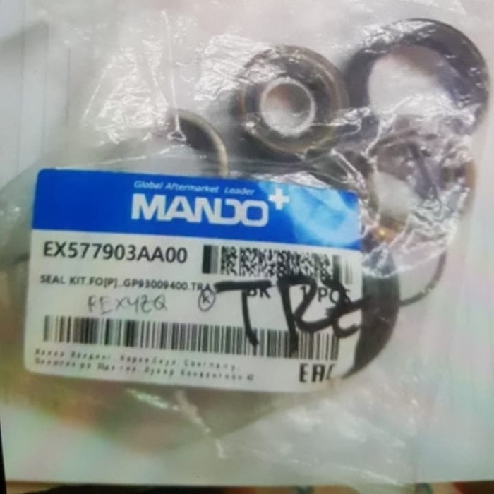 Seal Rack Power Steering Hyundai Trajet