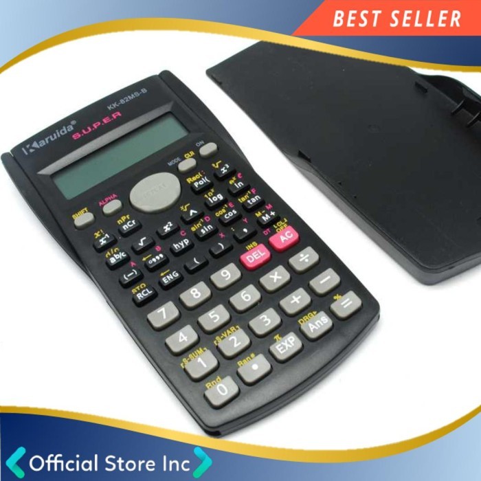 

Terlaris Karuida Kalkulator Scientific Sin Cos Tan Matematika Sekolah SALE