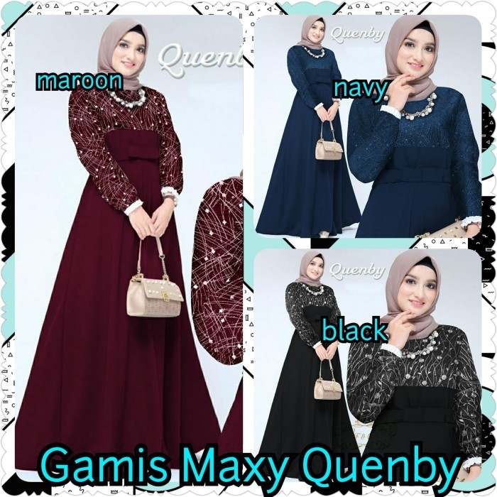 Gamis Maxy Quenby