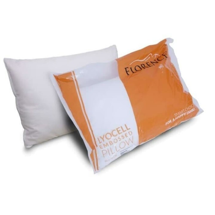 Florence Lyocell Embossed Pillow Bantal Tidur Florence