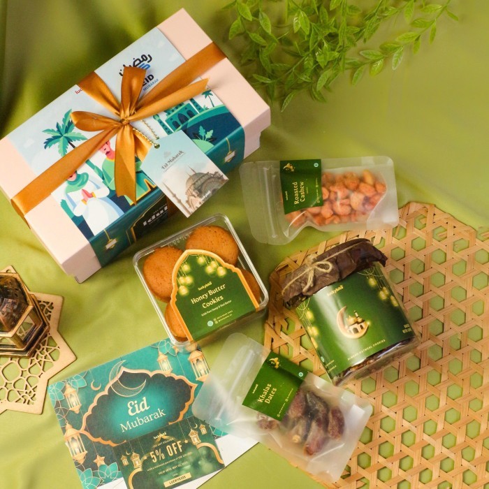 

Hampers Lebaran / Eid Hampers - Limited Set - Semi Hardbox Original Dan Terpercaya