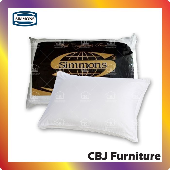 TERLARIS! Bantal Tidur Simmons Dacron Pillow