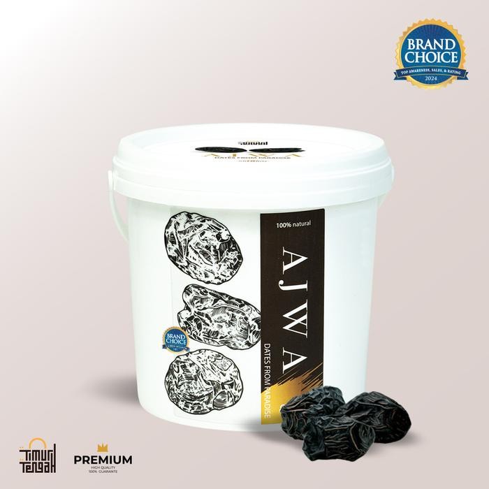 

Kurma Ajwa Ember 850gr Timur Tengah