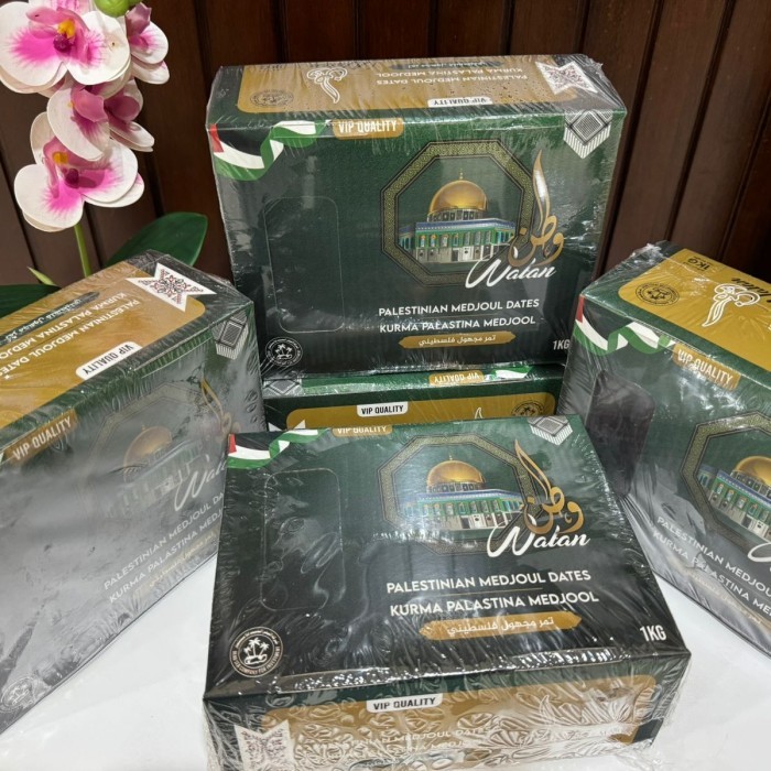 

Kurma Medjool / Mejol WATAN VIP 1KG