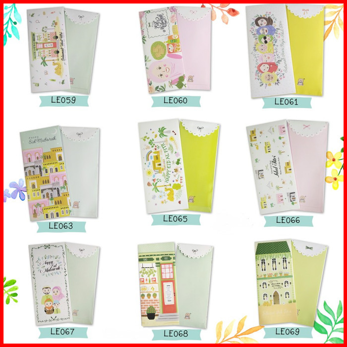 

Terlaris Angpao amplop uang thr Lebaran Idul Fitri dan Eid Mubarok SALE