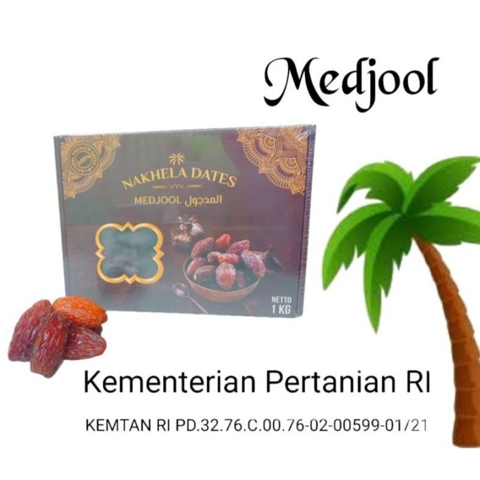 

Kurma Medjool / Medjol / Raja Kurma Nakhela Dates