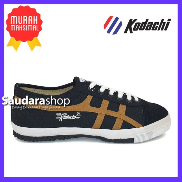 Sepatu Kodachi 8172 Hitam Lis Coklat / Sepatu Kodachi 8172 / Kodachi