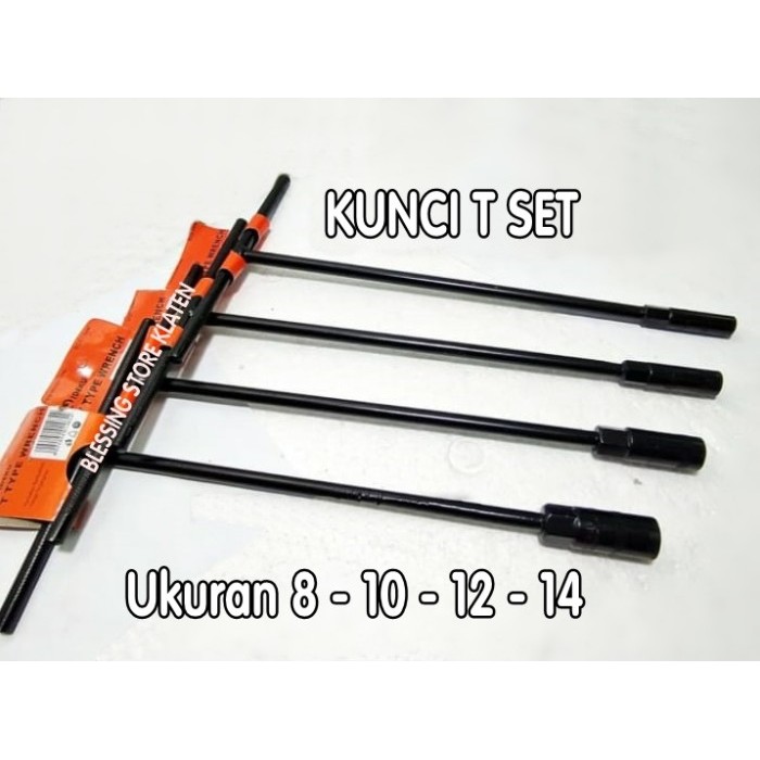 >>>>>] KUNCI T SET MURAH / KUNCI T SET IDEKU 8-10-12-14 / KUNCI T SHOCK