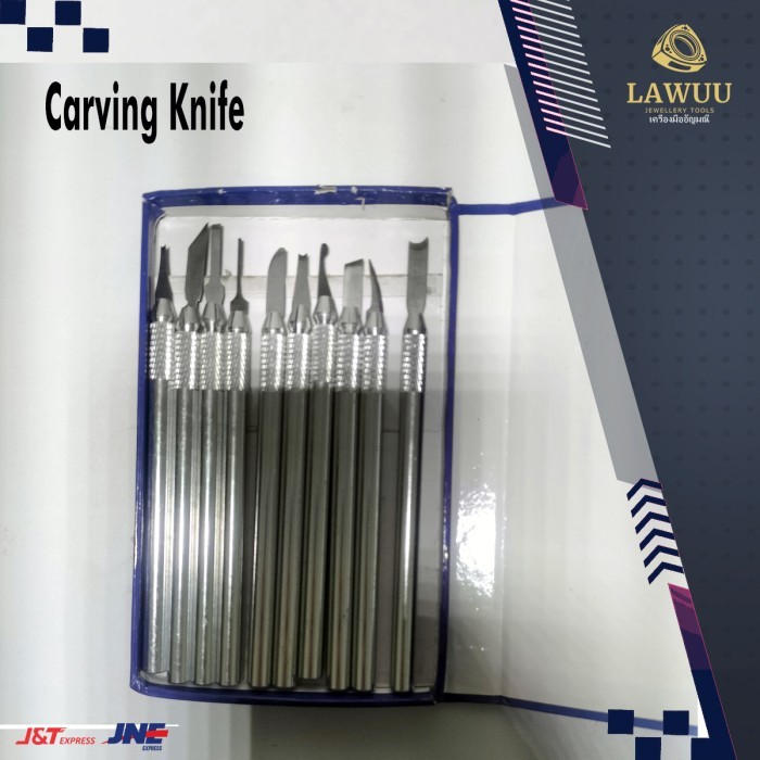 

;&;&;&;&] Wax Carving Knife Kit, Clay Sculpting, Carving Modeling Tool