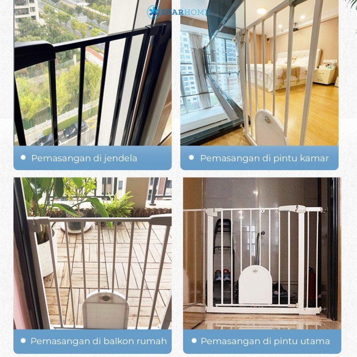 STARHOME PAGAR BAYI PINTU PAGAR PENGAMAN TANGGA BALKON PEMBATAS TANGGA