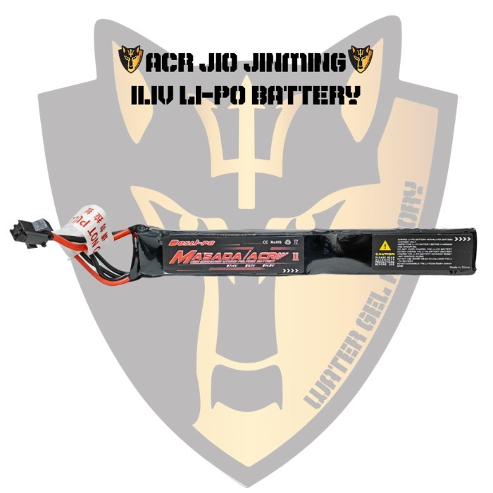 [New] Li-Po Battery 11.1V Sm Plug For Acr J10 Jinming (Wgb)