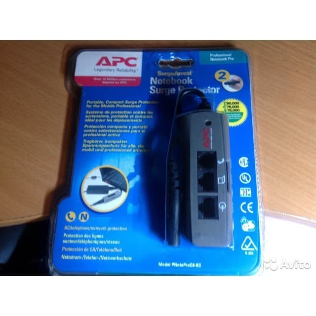 Apc Surge Protector Pnoteproc8-Ec