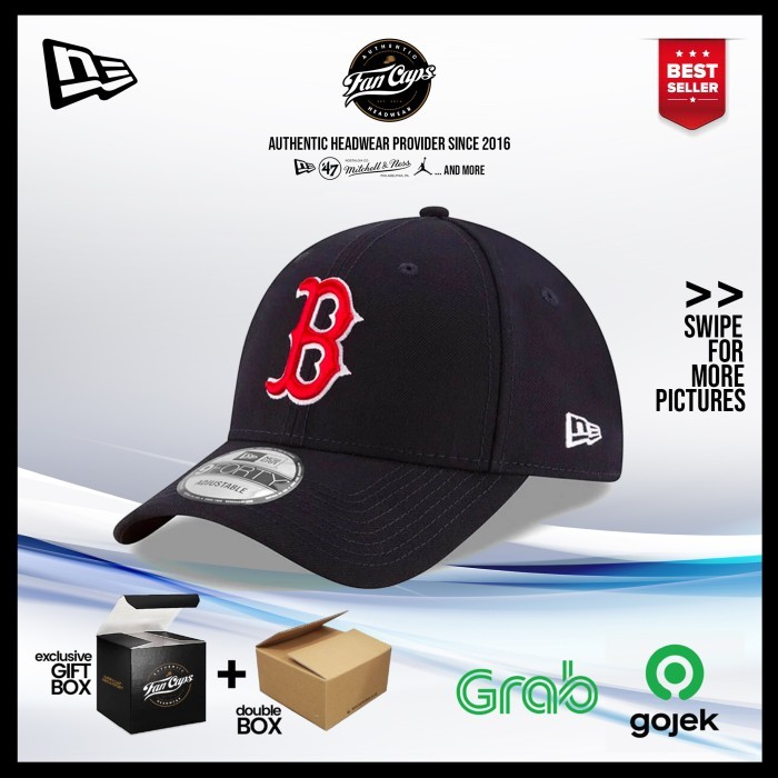 [Original] Boston Red Sox New Era League 9Forty - Navy