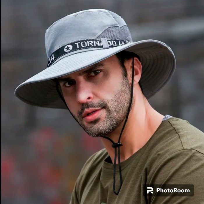 Topi Rimba Topi Gunung Topi Lebar Pinggir Pria Wanita Topi Import