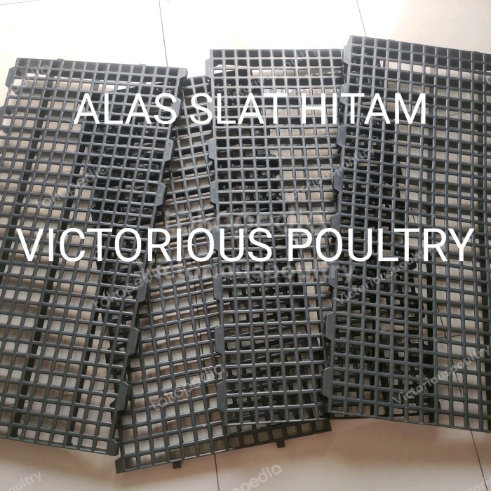 Slat Plastik Hitam Alas Kandang Plastik Domba/Ayam/Kambing/Ikan/Anjing #Gratisongkir #Sale #Discount