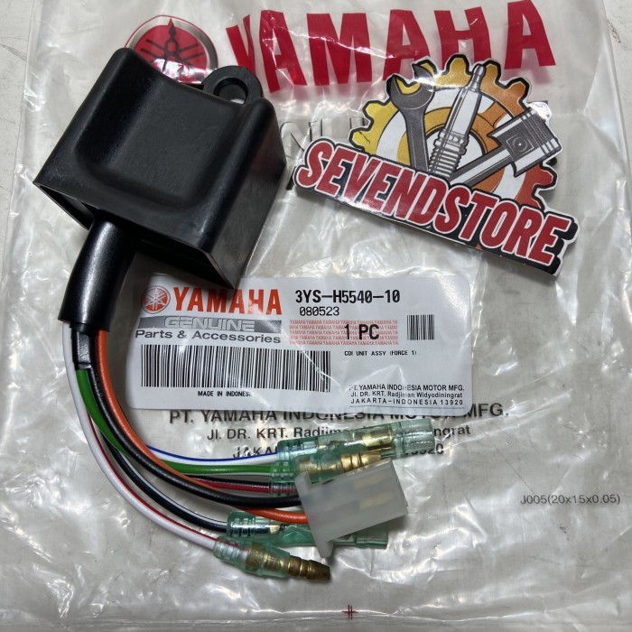 Cdi Unit Assy 3Ys Engkel Force 1 F1Zr F1Z R Fiz Original Ygp