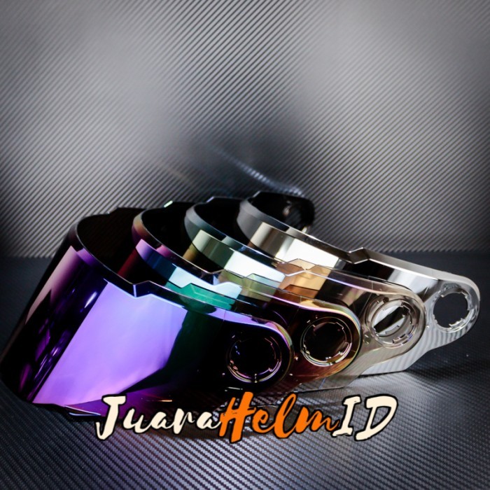 VISOR HELM ZEUS 811 / FLAT IRIDIUM / VISOR ORI ZS811 - ZS 811 - ZS813