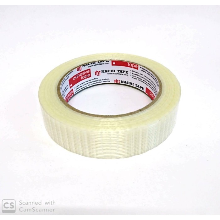 

Viral Glass Fillament Tape (Cross Stripes) 24Mm X 40Y Packing Aman