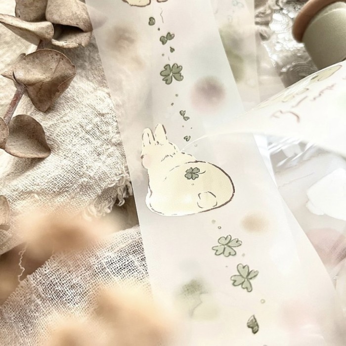 

Viral Breezy Studio Clover Bunny Pet Tape Cod