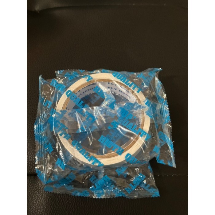 

Produk Viral Flyhome Double Tape 24Mm X 8Meter 1 Dus Hotmel 144 Roll Besar Cargo Packing Aman