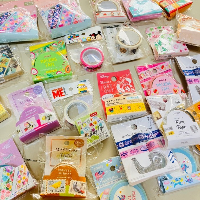 

Diskon Washi Tape Daiso Jepang Packing Aman