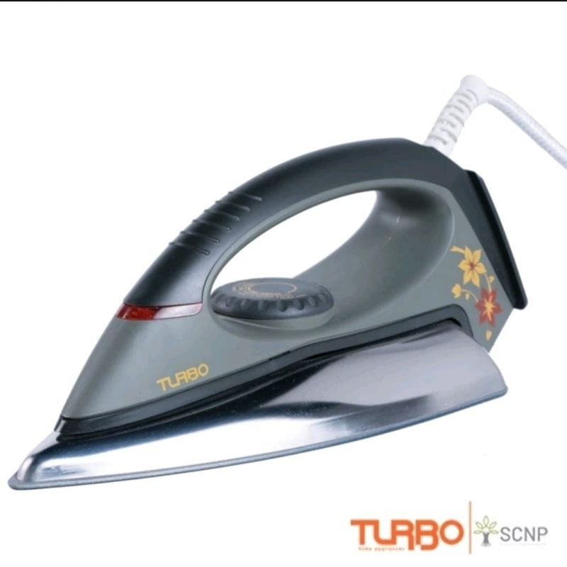 Setrika turbo anti lengket 3038 by philips