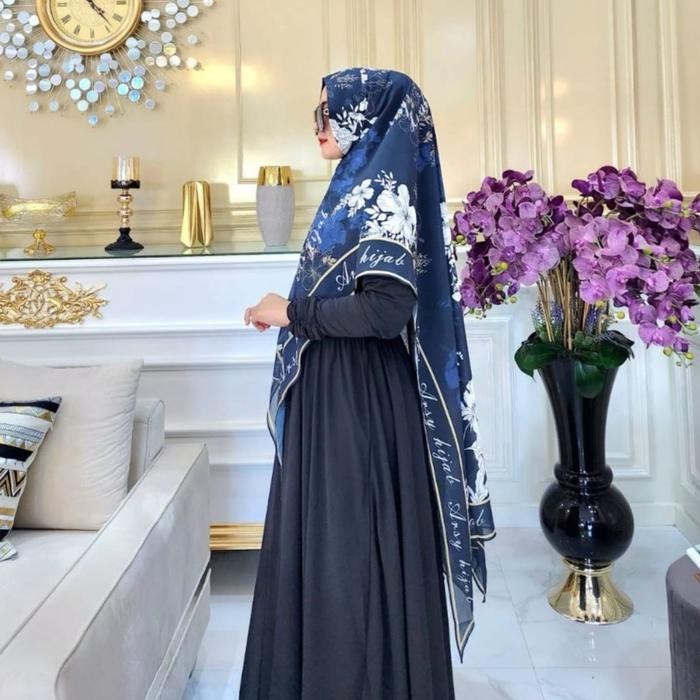 Terbaru Promo Nadiva Syari Gamis Syari Set Umroh Haji Muslimah Syari Premium Set Syari Oversize By
