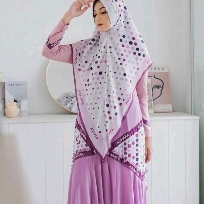 Harga Promo Gamis Syari Hatun By Ashafa